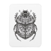 African Beetle Zendoodle Magneet (Verticaal)