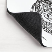 African Beetle Zendoodle Muismat (Hoek)