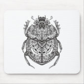 African Beetle Zendoodle Muismat (Voorkant)