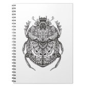 African Beetle Zendoodle Notitieboek (Voorkant)