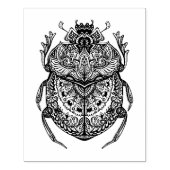 African Beetle Zendoodle Rubberstempel (Afrduk)