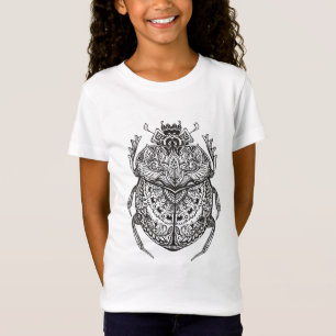 African Beetle Zendoodle T-shirt