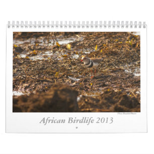 African Birdlife Calendar Kalender