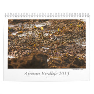 African Birdlife Calendar Kalender