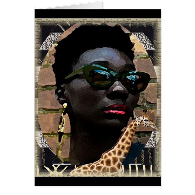 African Black Beauty (Voorkant)