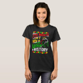 African Black King History One Month Can't Hold Ou T-shirt (Voorkant volledig)