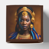 African Black Woman Bedankdoosjes (Bovenkant)