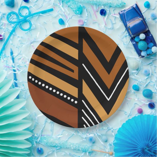 African Bogolan Paper Bord (Feest)