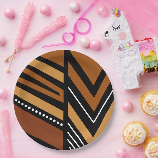 African Bogolan Paper Bord (Feest)