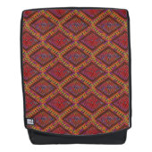 African Boho geïnspireerd diamantpatroon | Prachti Rugtassen (Voorkant)