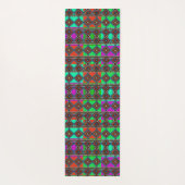 African Boho | Mand | Ankara-stijl Yogamat (Achterkant)