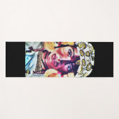 AFRICAN BRIDE BLACK BEAUTY YOGAMAT (Voorkant (horizontaal))