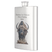 African buffalo flacon (Links)