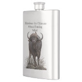African buffalo flacon (Links)