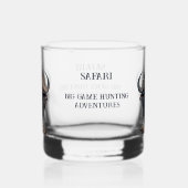 African buffalo whisky glas (Links)
