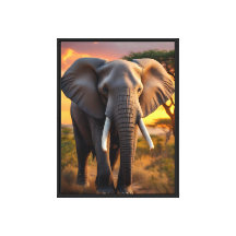 African Bull Elephant