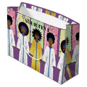 African Carolers Singers KerstChoir Groot Cadeauzakje (Achterkant Gekanteld)