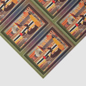 African Celebration Tissue Paper Tissuepapier (Detail)