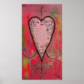 African Chant for Oshun Poster (Voorkant)