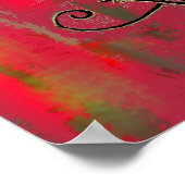 African Chant for Oshun Poster (Hoek)