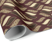 African cheetah skin pattern 2 cadeaupapier (Rol Hoek)