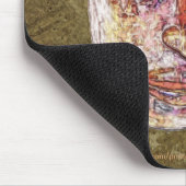 African Chokwe Tribal Mask Art Mousepad Muismat (Hoek)