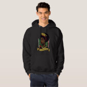 African Continent Black History  2 Hoodie (Voorkant volledig)