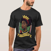 African Continent Black History  2 T-shirt (Voorkant)