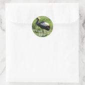 African Crane Stickers (Tas)