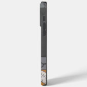 African Cultural Homestead Kleurrijk tekstontwerp Case-Mate iPhone Case (Achterkant / Links)