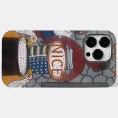 African Cultural Homestead Kleurrijk tekstontwerp Case-Mate iPhone Case (Achterkant (horizontaal))