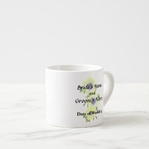 African Daisies Lemon Symphony Wedding Products Espresso Kop