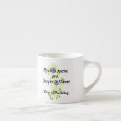 African Daisies Lemon Symphony Wedding Products Espresso Kop (Rechts)