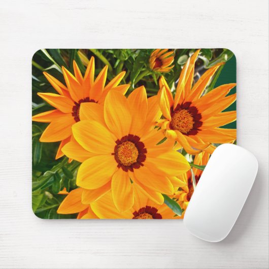African Daisies Mousepad Muismat (Met muis)