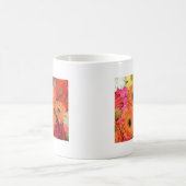 African Daisies "Riot on Broadway" Koffiemok (Center)