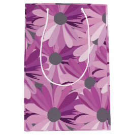 African Daisy Floral Design Medium Cadeauzakje