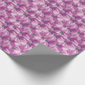 African Daisy Floral Pattern Cadeaupapier (Hoek)