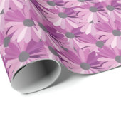 African Daisy Floral Pattern Cadeaupapier (Rol Hoek)