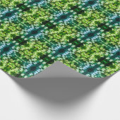 African Daisy Flowers Abstract gepersonaliseerd Cadeaupapier (Hoek)