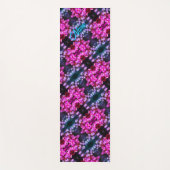 African Daisy Flowers Abstract gepersonaliseerd Yogamat (Voorkant)