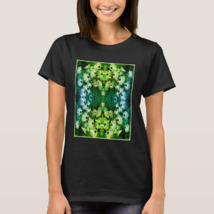 African Daisy Flowers Abstract T-shirt