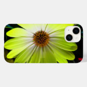 African Daisy Fluorescent Yellow Case-Mate iPhone Case (Achterkant (horizontaal))