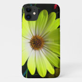 African Daisy Fluorescent Yellow iPhone 3 Case (Achterkant)