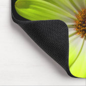 African Daisy Fluorescent Yellow Mousepad Muismat (Hoek)