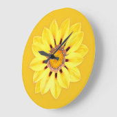 African Daisy/Gazania - Mustard Gold Grote Klok (Hoek)