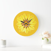 African Daisy/Gazania - Mustard Gold Grote Klok (Huis)