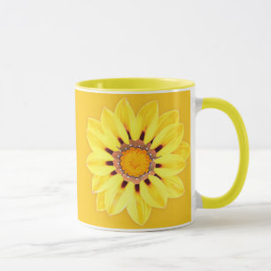 African Daisy/Gazania - Mustard Gold Mok