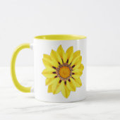 African Daisy/Gazania Mustard Yellow Mok (Links)