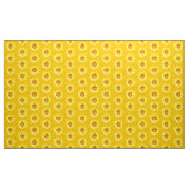 African Daisy/Gazania - Mustard Yellow Stof (Yard (91,4 cm))