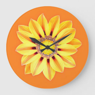 African Daisy / Gazania - Oranje en geel Grote Klok